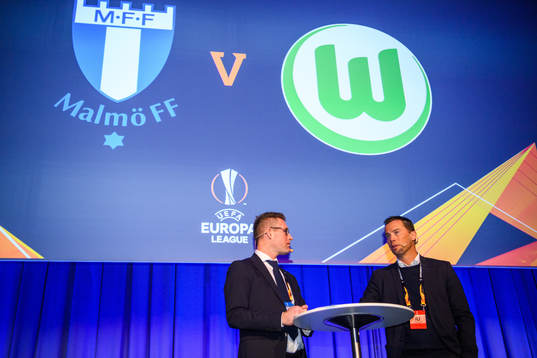 Sports Director Daniel Andersson