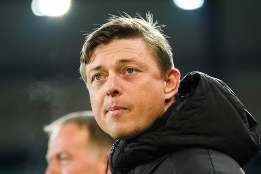Jon Dahl Tomasson, head coach  of Malmö FF