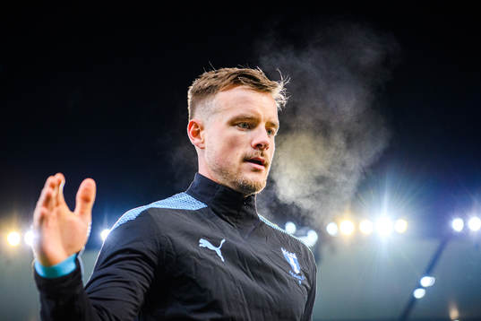 Eric Larsson of Malmö FF