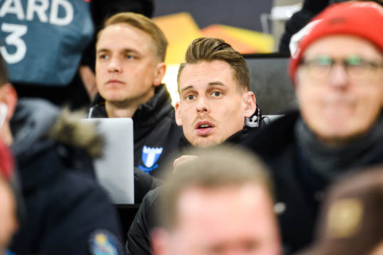 Daniel Bäckström, assistant coach of Malmö FF