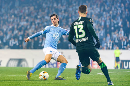 Adi Nalic of Malmö FF