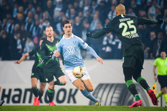 Adi Nalic of Malmö FF