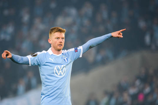 Anders Christiansen of Malmö FF