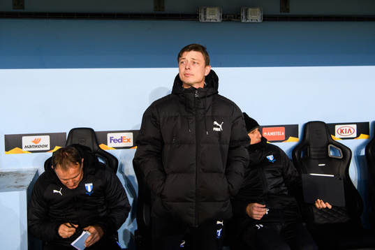 Jon Dahl Tomasson, head coach  of Malmö FF
