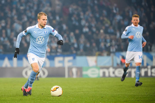 Oscar Lewicki of Malmö FF