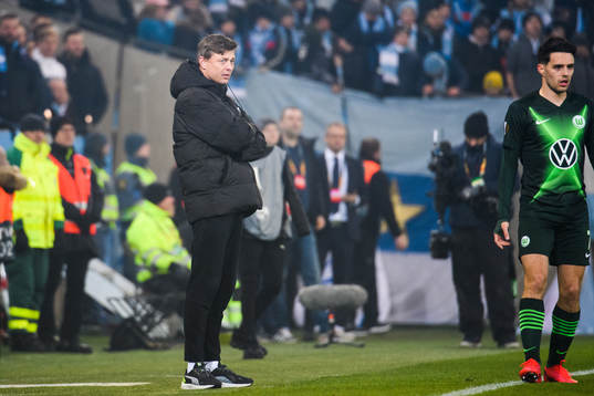 Jon Dahl Tomasson, head coach of Malmö FF