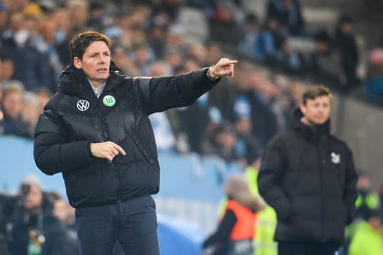 Oliver Glasner, head coach of Wolfsburg