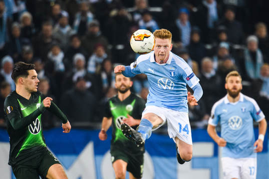 Anders Christiansen of Malmö FF