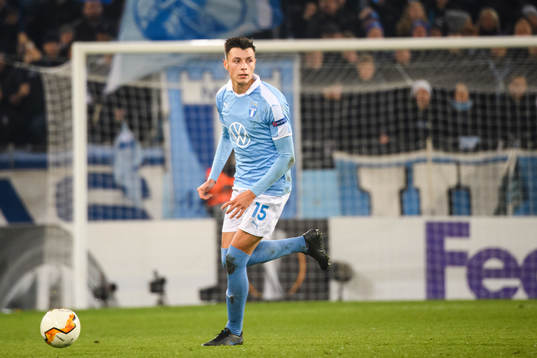 Anel Ahmedhodzic of Malmö FF