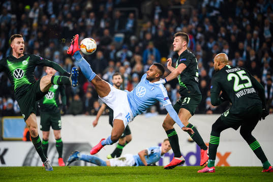 Isaac Kiese Thelin of Malmö FF