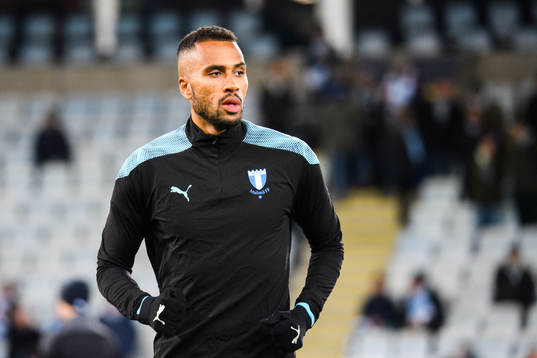 Isaac Kiese Thelin of Malmö FF