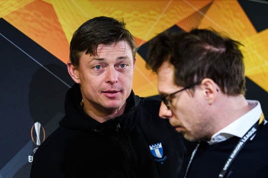 Jon Dahl Tomasson, head coach  of Malmö FF