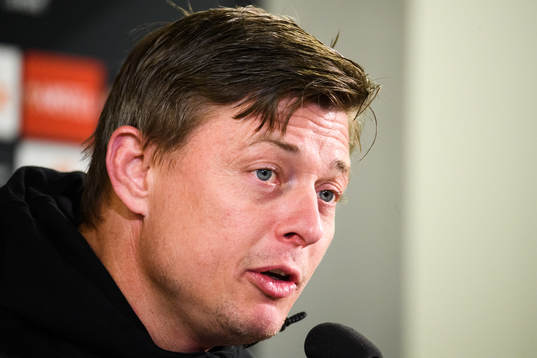 Jon Dahl Tomasson, head coach  of Malmö FF