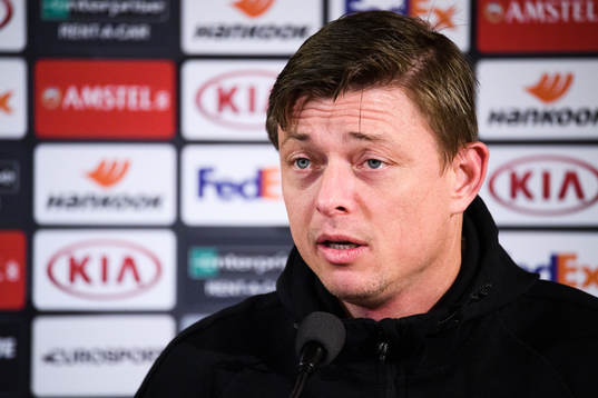 Jon Dahl Tomasson, head coach  of Malmö FF