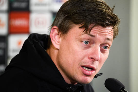 Jon Dahl Tomasson, head coach  of Malmö FF