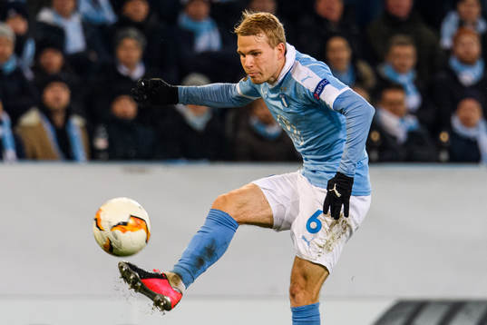Oscar Lewicki of Malmö FF