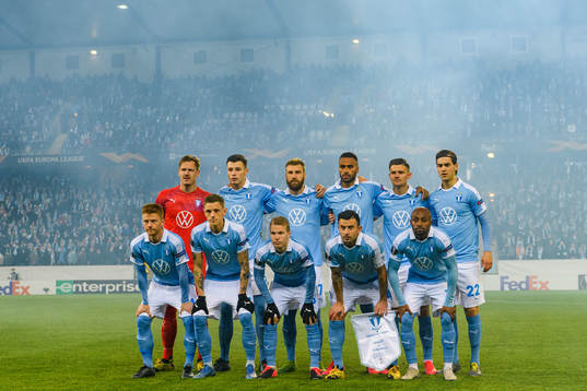 goalkeeper Johan Dahlin, Anel Ahmedhodzic, Rasmus