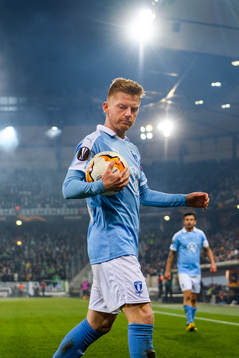 Anders Christiansen of Malmö FF