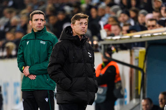 Jon Dahl Tomasson, head coach of Malmö FF