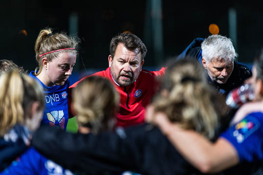 Jack Majgaard Jensen, head coach of Vålerenga