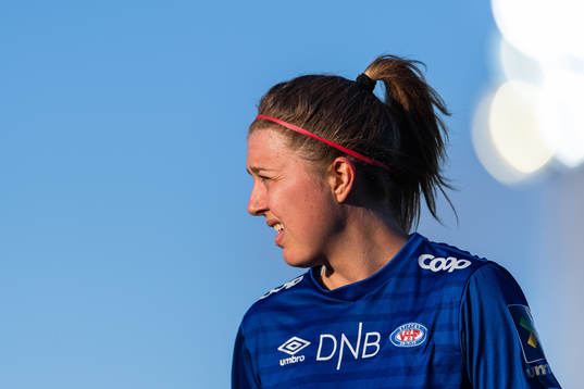 Maruschka Waldus of Vålerenga
