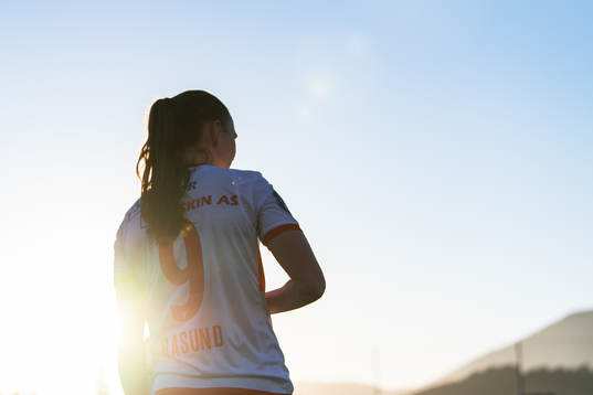 Vilde Hasund of Sandviken