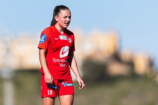 Ingrid Jåstad of Arna-Bjørnar