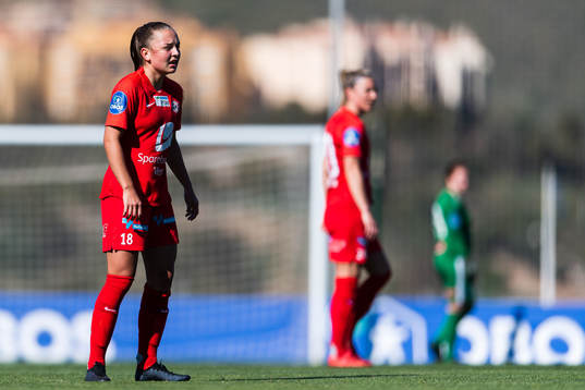 Ingrid Jåstad of Arna-Bjørnar