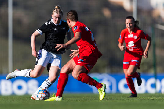 Siri Berg-Johansen of Rosenborg
