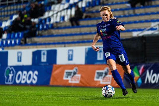 Stine Pedersen of Vålerenga