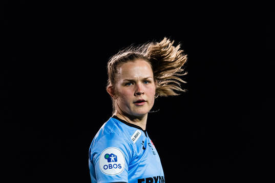 Oda Marie Hove Bogstad of Sandviken