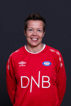Marianne Pettersen, mental coach of Vålerenga, poses for a