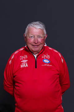 Henning Aamodt of Vålerenga poses for a portrait