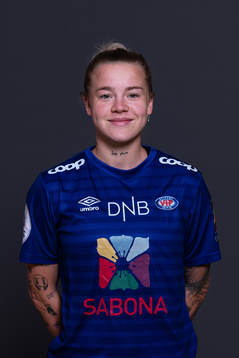 Marie Dølvik Markussen of Vålerenga poses for a portrait