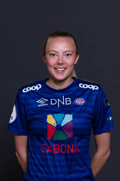 Synne Sofie Kinden Jensen of Vålerenga poses for a portrait