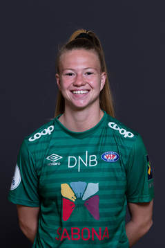 Goalkeeper Jalen Tompkins of Vålerenga poses for a portrait