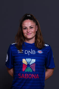 Ina Skaug of Vålerenga poses for a portrait