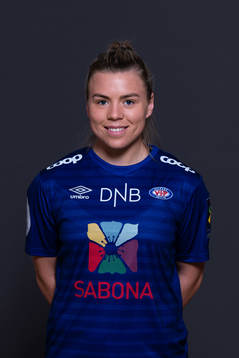 Ingibjörg Sigurdardóttir of Vålerenga poses for a