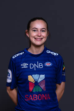 Tine Celine Karstensen of Vålerenga poses for a portrait