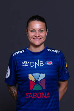 Sherida Spitse of Vålerenga poses for a portrait