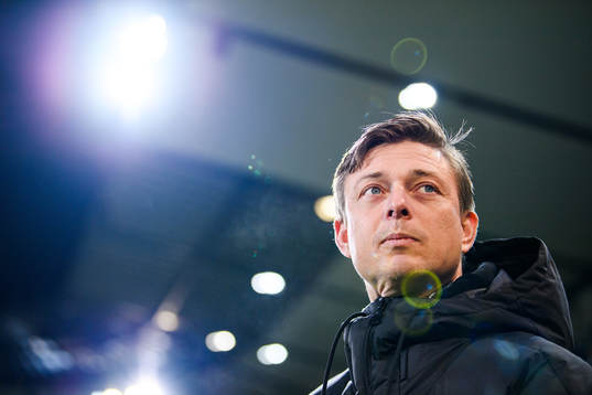 Jon Dahl Tomasson, head coach  of Malmö FF