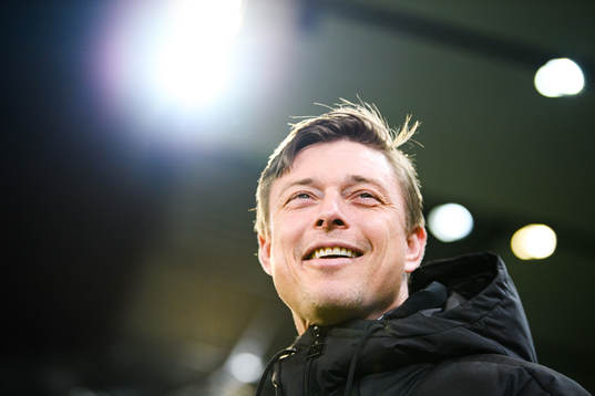 Jon Dahl Tomasson, head coach  of Malmö FF