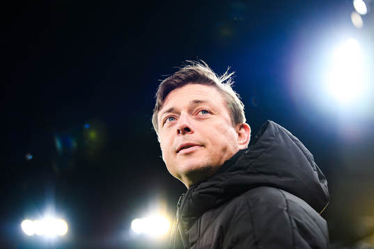 Jon Dahl Tomasson, head coach  of Malmö FF