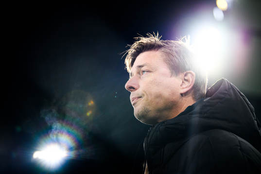 Jon Dahl Tomasson, head coach  of Malmö FF