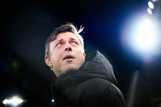 Jon Dahl Tomasson, head coach  of Malmö FF