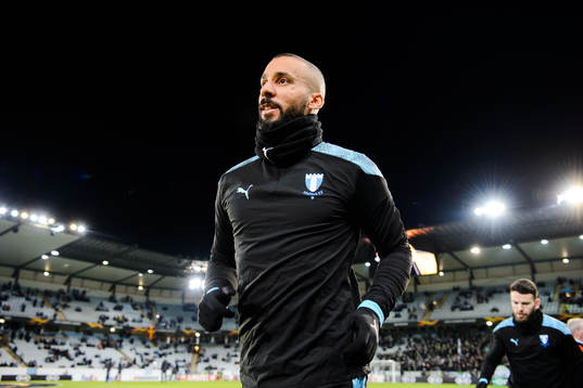 Guillermo Molins of Malmö FF
