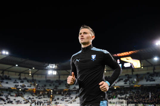Marcus Antonsson of Malmö FF