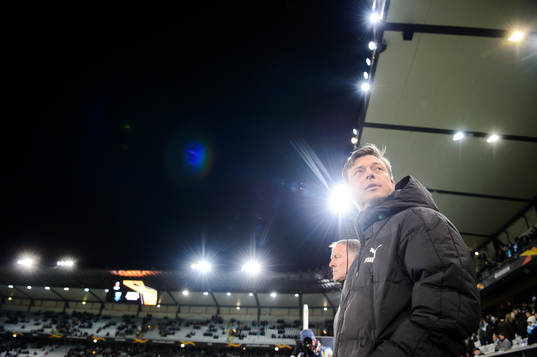 Jon Dahl Tomasson, head coach of Malmö FF