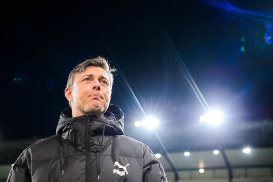 Jon Dahl Tomasson, head coach of Malmö FF