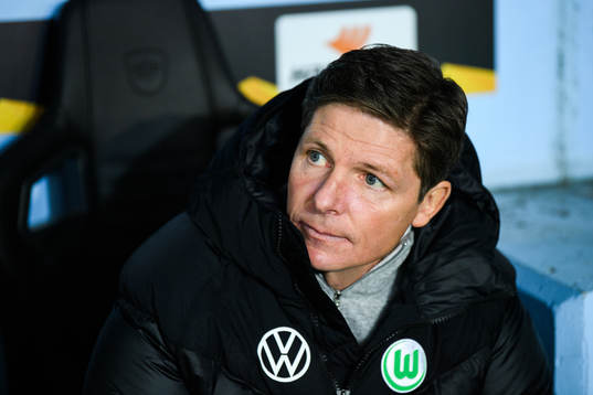Oliver Glasner, head coach of Wolfsburg